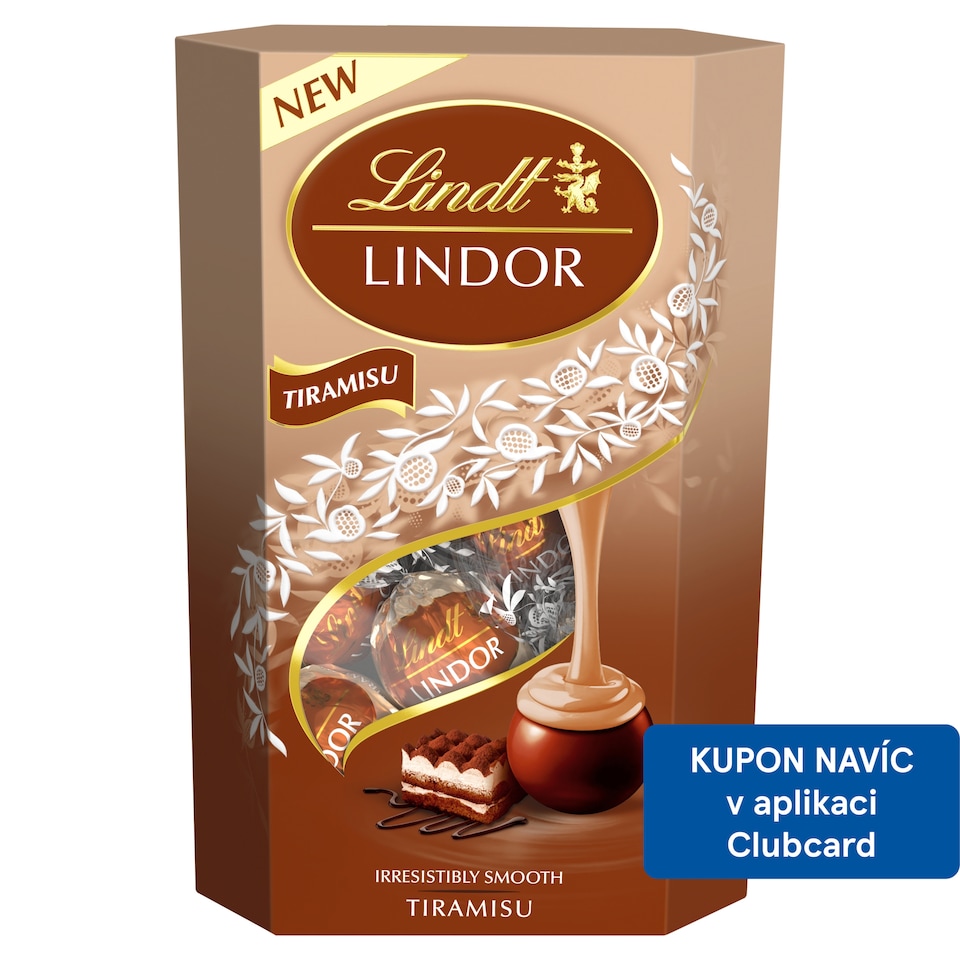 Lindt Lindor Tiramisu 15 pcs 200g