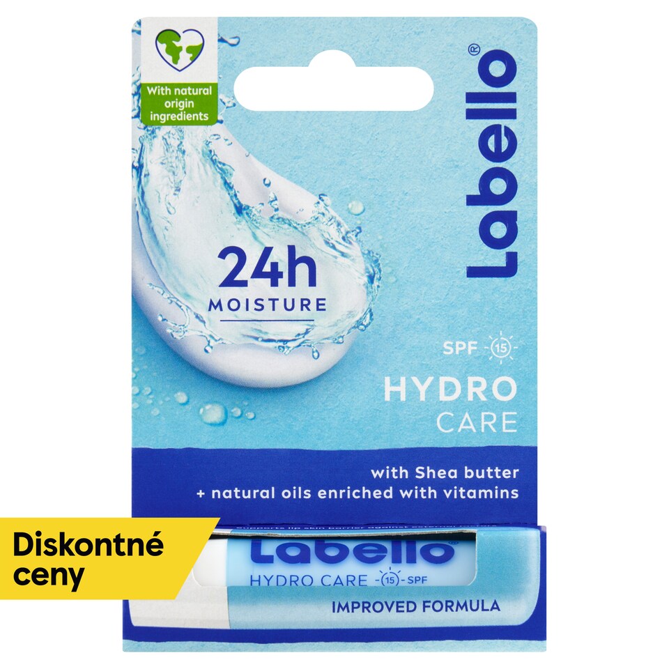 obrázok 1 z Labello Hydro Care Ošetrujúci balzam na pery OF 15 4,8 g
