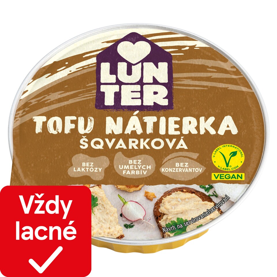 LUNTER Šqvarková nátierka 75 g