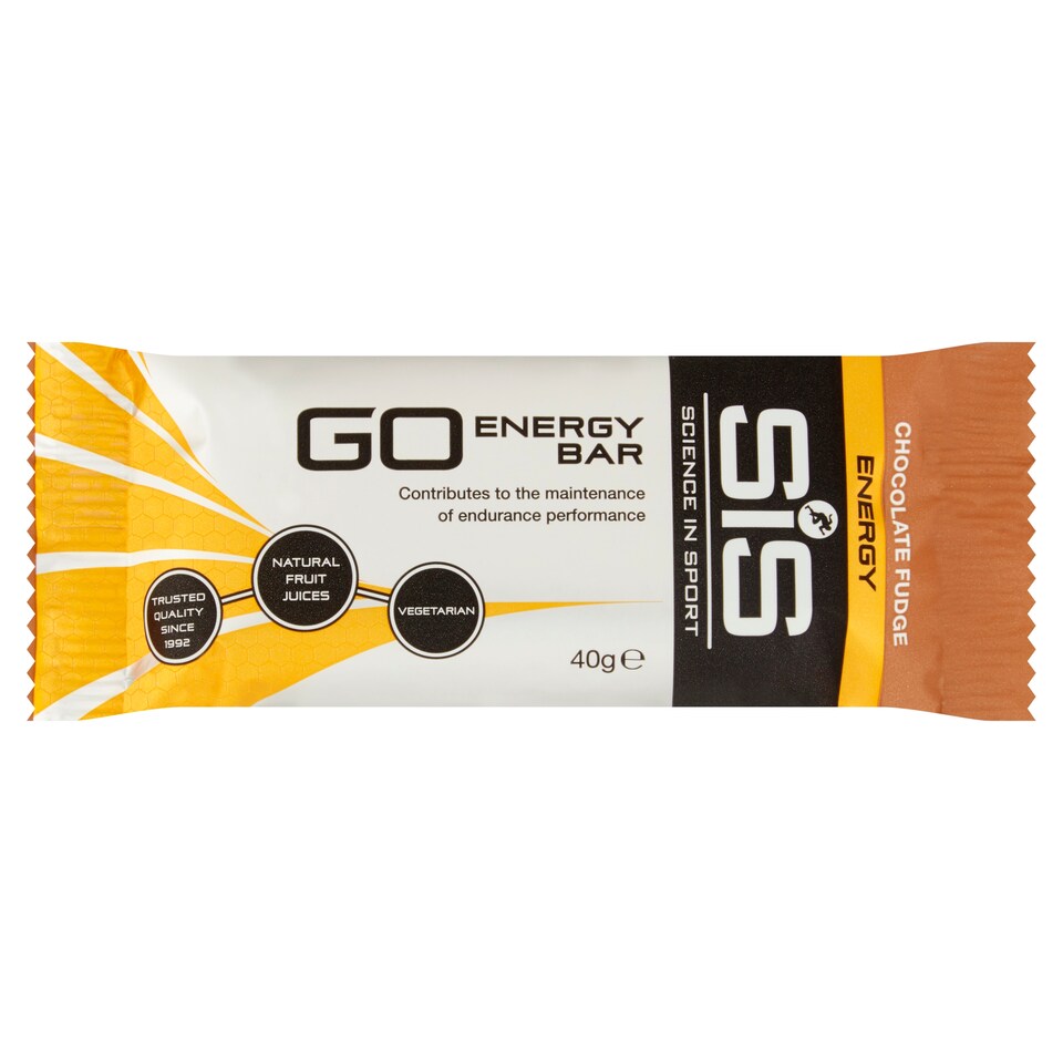 SiS Go Energy Bar - Chocolate Fudge 40g