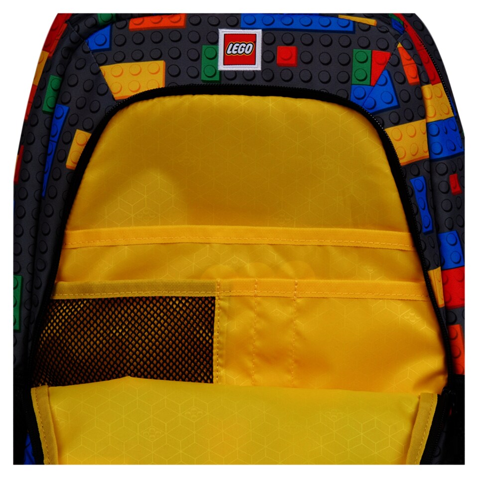 Obrázek 1 pro produkt Lego Colorful Bricks Zero Light batoh 22 l 34 x 45 x 21 cm