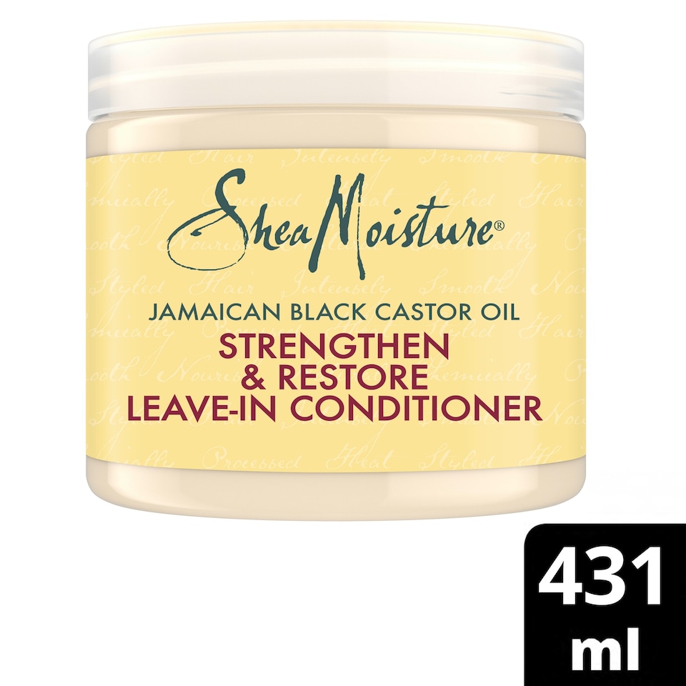 image 1 of Shea Moisture Jamaican Black Castor Oil Leave In Conditioner 431Ml