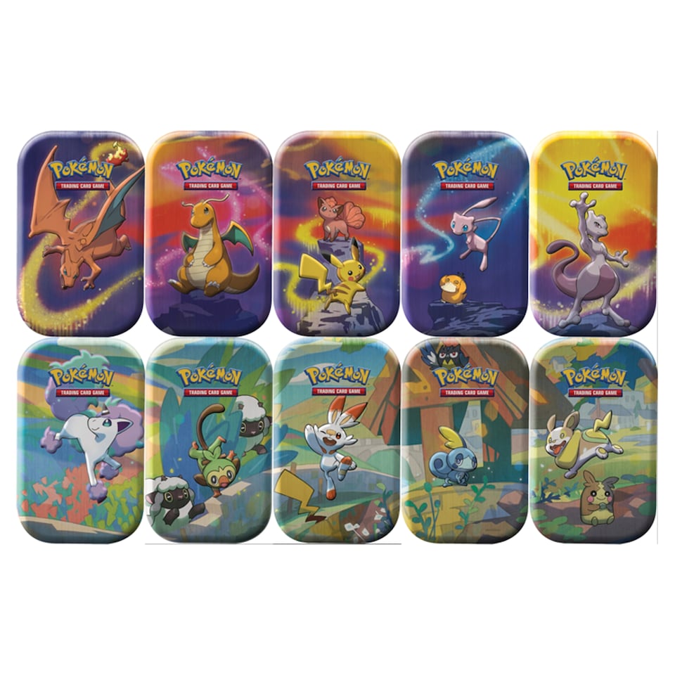 Pokemon Mini Tin