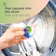 image 5 of Persil Ultimate Bio Ultra Stain Removal Laundry Washing Detergent Capsules Large Pack 31 Washes 421g
