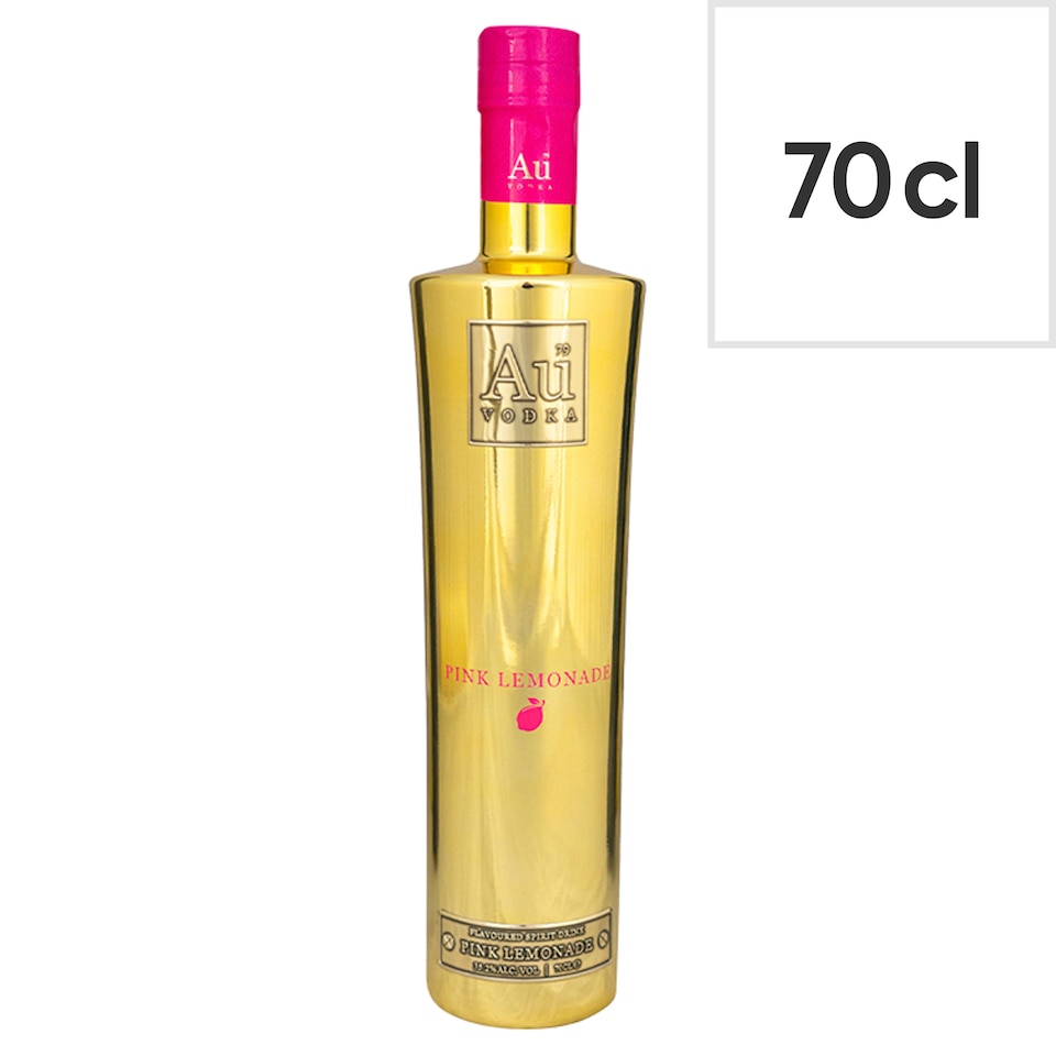 Au Vodka Pink Lemonade 70Cl