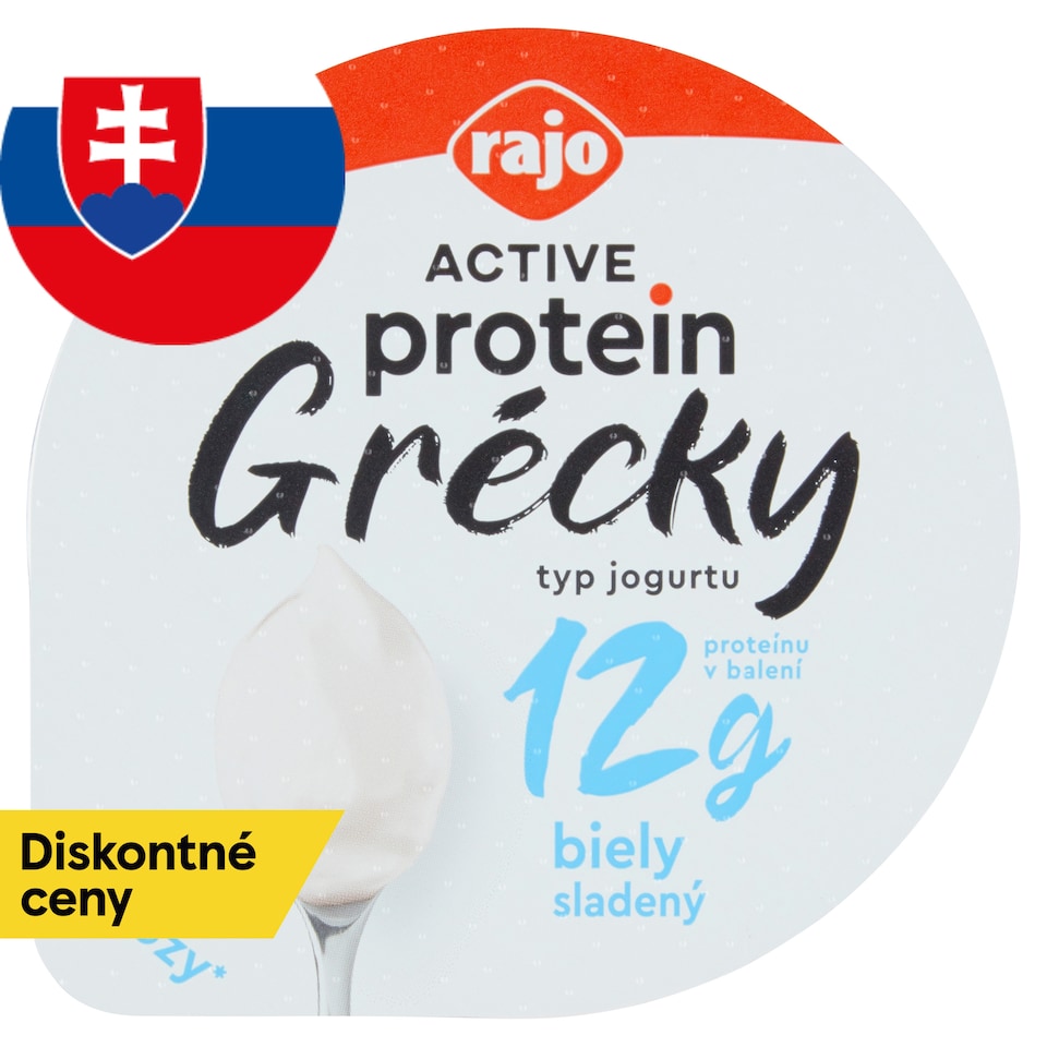 obrázok 1 z Rajo Jogurt Protein Grécky Biely sladký 150 g