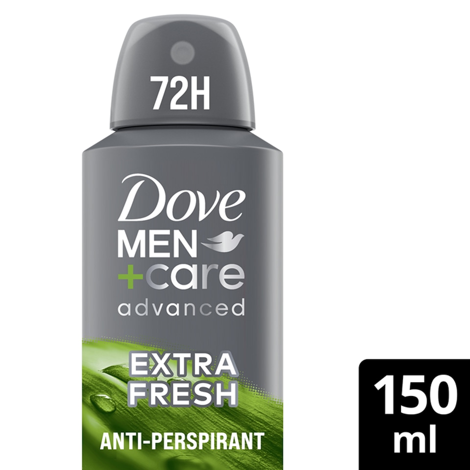 image 1 of DOVE Men+care advanced anti-perspirant spray extra fresh 150 ml