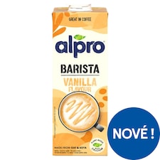 ALPRO Barista Oat-Soy Drink with Vanilla Flavor 1L
