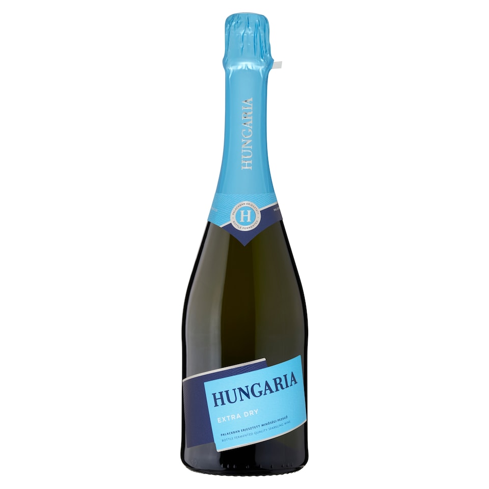 Hungaria Extra Dry White Quality Sparkling Wine 12% 0,75 l