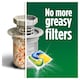 image 3 of Fairy Platinum All in One Dishwasher Tablets - Lemon 51 Pack 760g