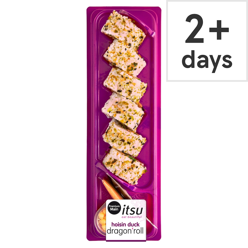image 1 of Itsu Hoisin Duck Dragon Roll 203g