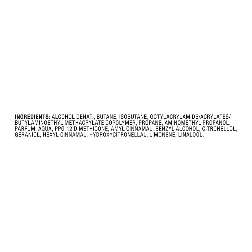 image 1 of Tresemme Freeze Hold Hair Spray 250Ml
