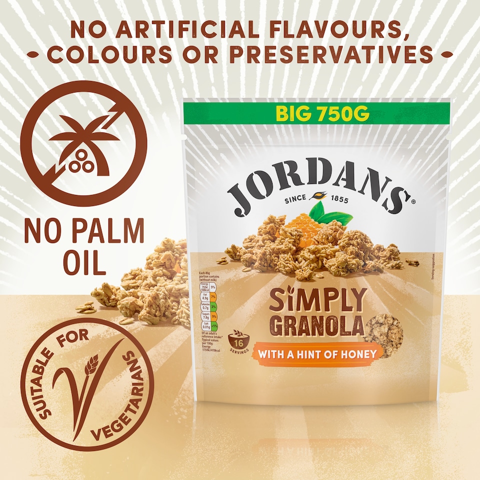 image 1 of Jordans Simply Granola 750G
