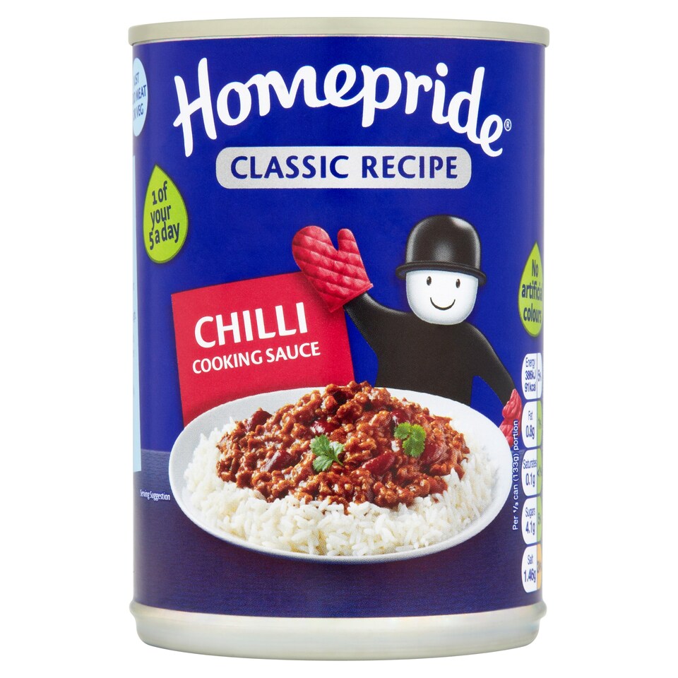 Homepride Chilli Can 400G