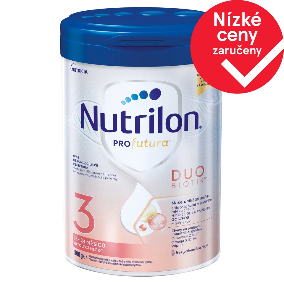 image 1 of Nutrilon Profutura Duobiotik 3 Toddler Milk 12-24 Months 800g