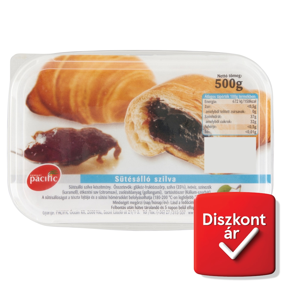 Pacific sütésálló szilva készítmény 500 g  1. kép
