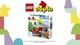 Obrázek 2 pro produkt LEGO DUPLO 10473 Hasičské auto s hadicí a hasičem