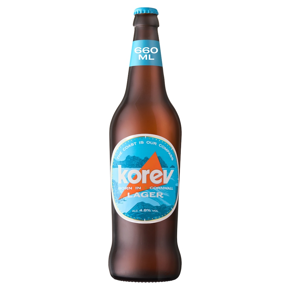 Korev Lager 660ml