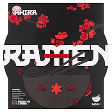 Akira Shirodashi Ramen Bowl 242g