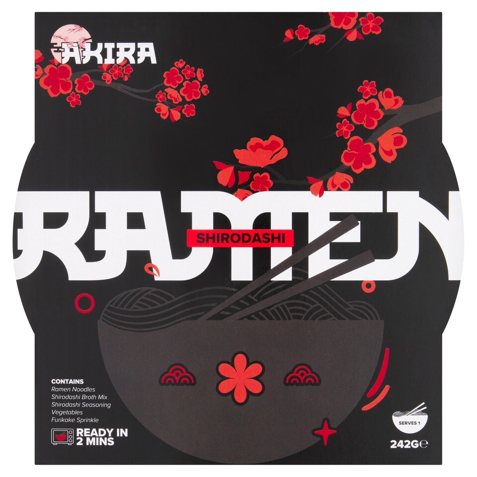 Akira Shirodashi Ramen Bowl 242g