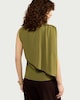 image 2 of F&F Cape Top in Olive