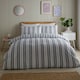 image 1 of Silentnight Refresh Stripe Duvet Set Double