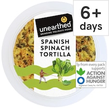 Unearthed Spanish Spinach Tortilla 250g