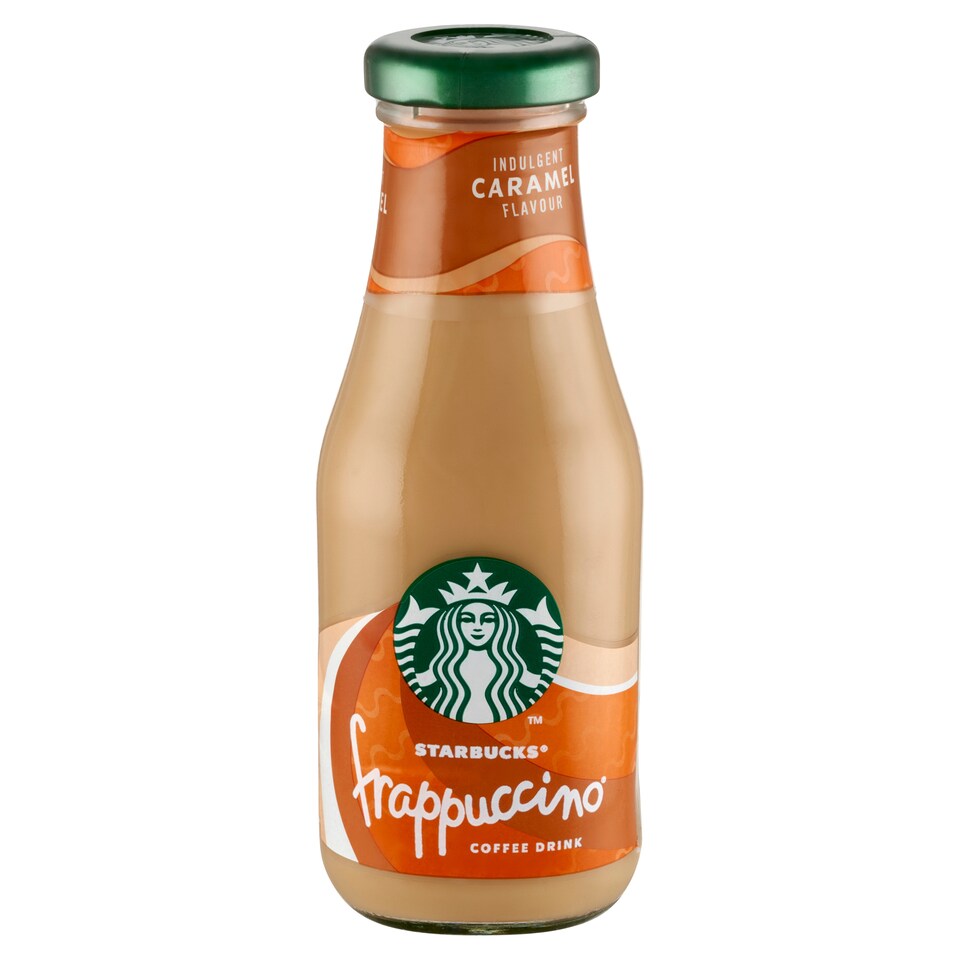 Starbucks Frappuccino karamell ízű kávés tejital 250 ml  1. kép