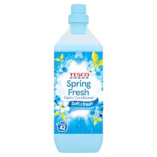 Tesco Fabric Conditioner Spring Fresh 1.26L 42 Washes
