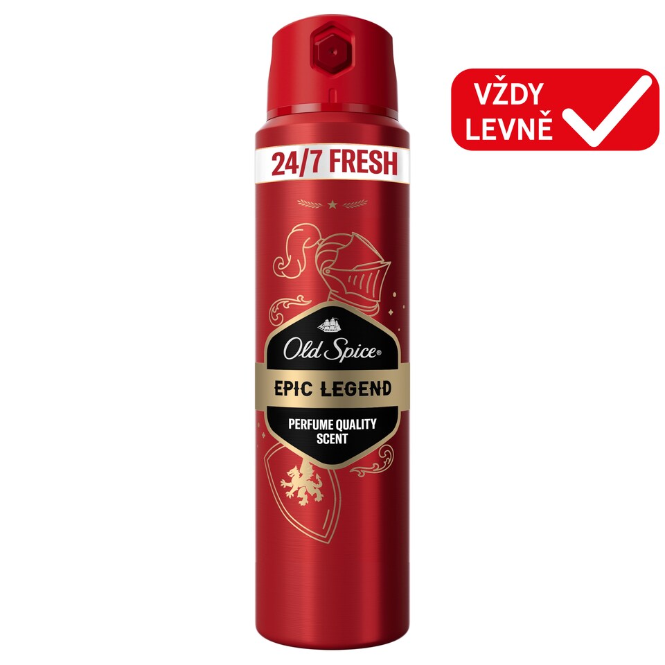 Old Spice Epic Legend Men’s Deodorant Body Spray 150ml