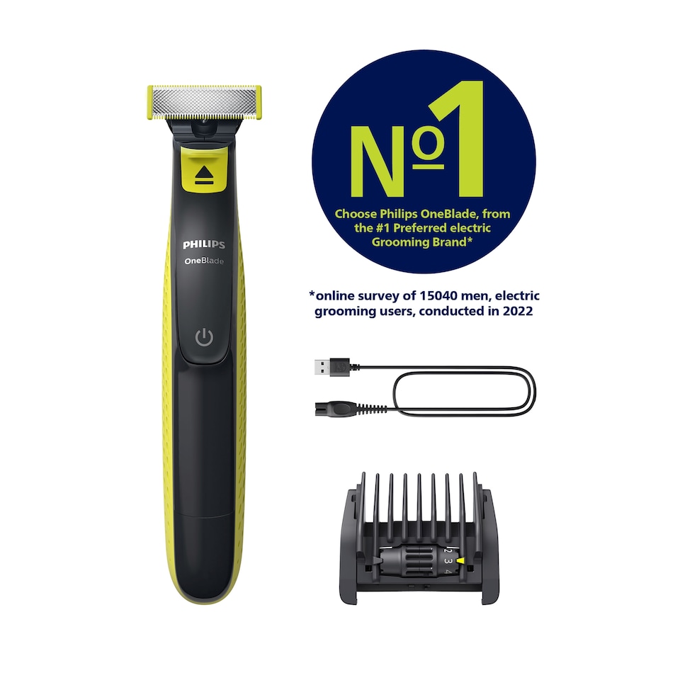 image 1 of Philips Oneblade Original Face
