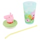 image 5 of Peppa Pig 3D Head Water Bottle Tumbler 444ml