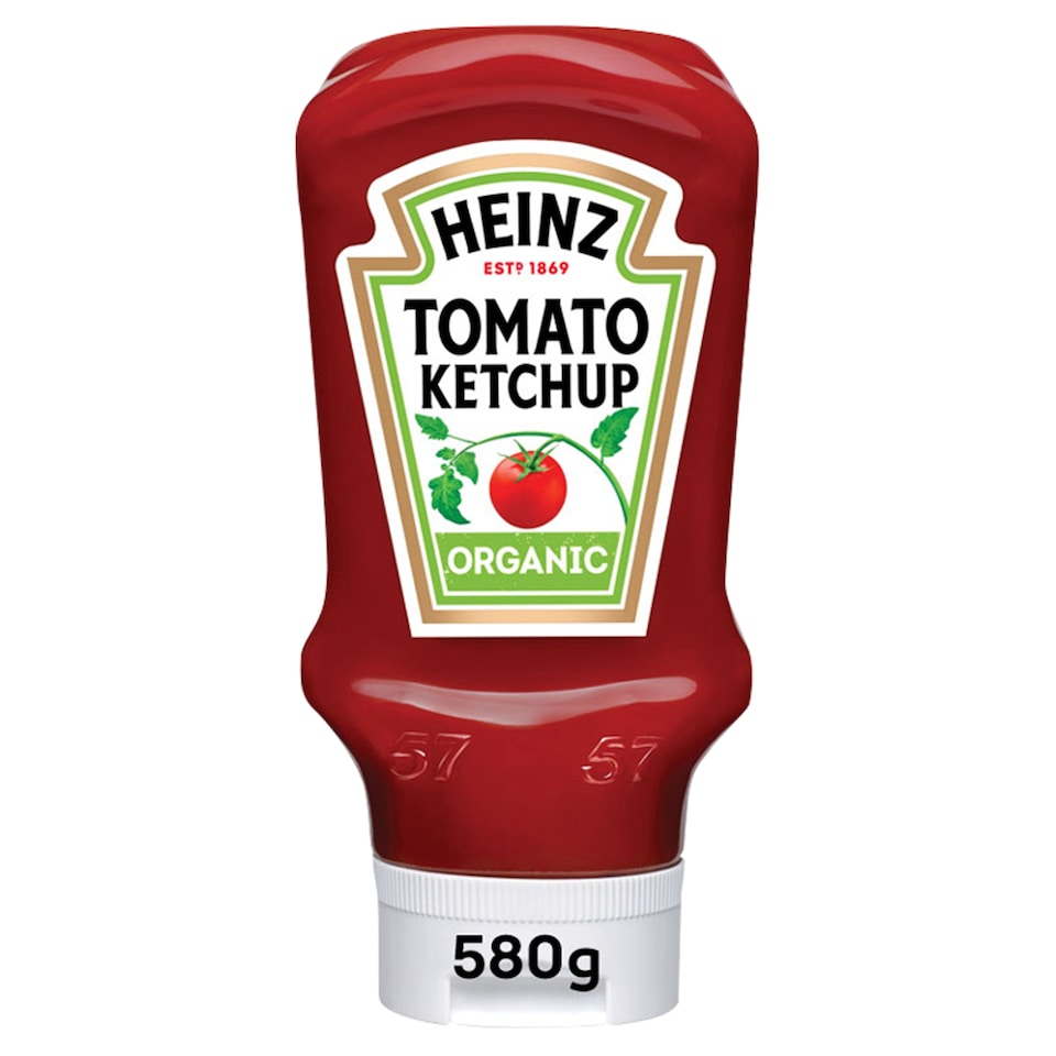 image 1 of Heinz Organic Tomato Ketchup 580G