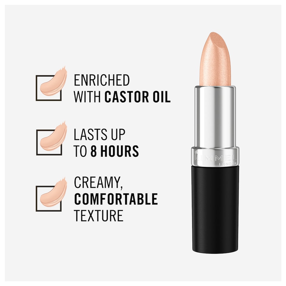 image 1 of Rimmel Lasting Finish Lipstick 900 4G