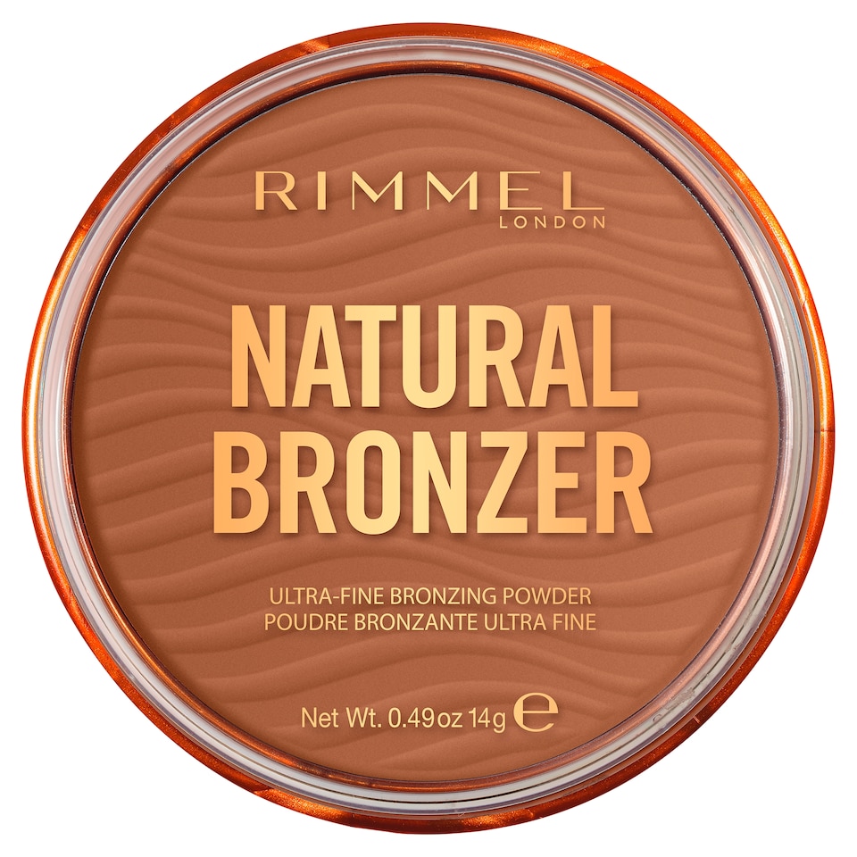 image 1 of Rimmel Natural Bronzer 003 Sunset 14G