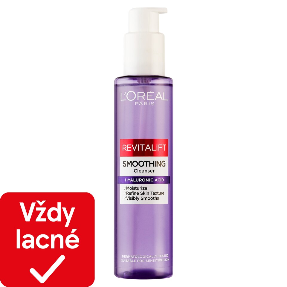 L'Oréal Paris Revitalift Filler Smoothing Cleansing Gel with Hyaluronic Acid 150 ml