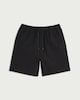 image 4 of F&F Active Boys Cotton Blend Shorts in Black