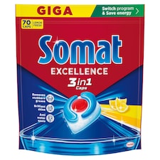 Somat 3in1 Excellence mosogatógép kapszula 70 db