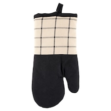 F&F Home Check Oven Glove 18 cm x 32 cm