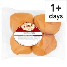 Express Bakery Morning Rolls 4 Pack