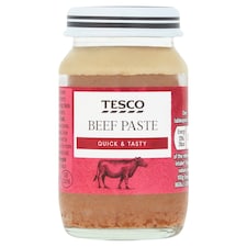 Tesco Beef Paste 75G