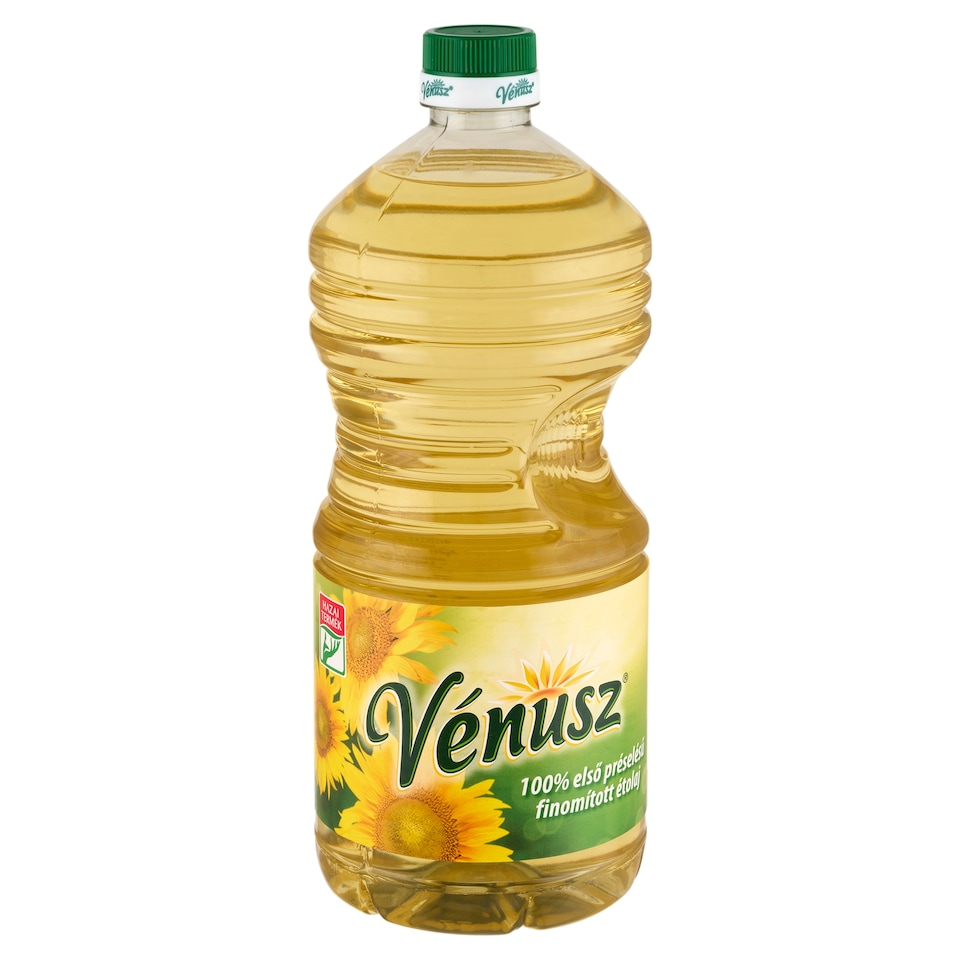 image 1 of Vénusz 100% First Pressed Refined Sunflower Cooking Oil 2 l