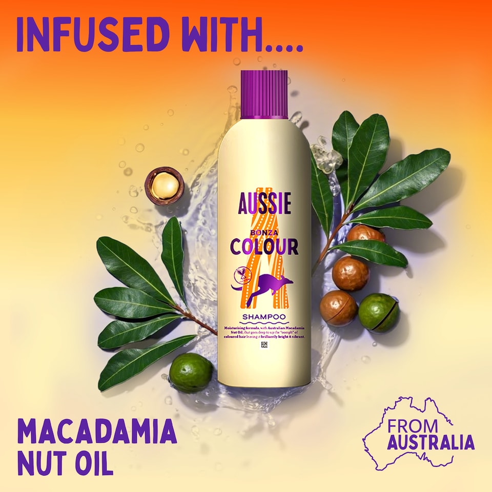 image 1 of Aussie Colour Mate Shampoo 300Ml