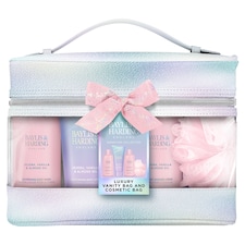 Baylis & Harding Jojoba, Vanilla & Almond Oil Luxury Vanity Bag Gift Set