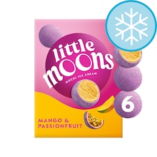 Little Moons Passionfruit & Mango Mochi Ice Cream 6x32g
