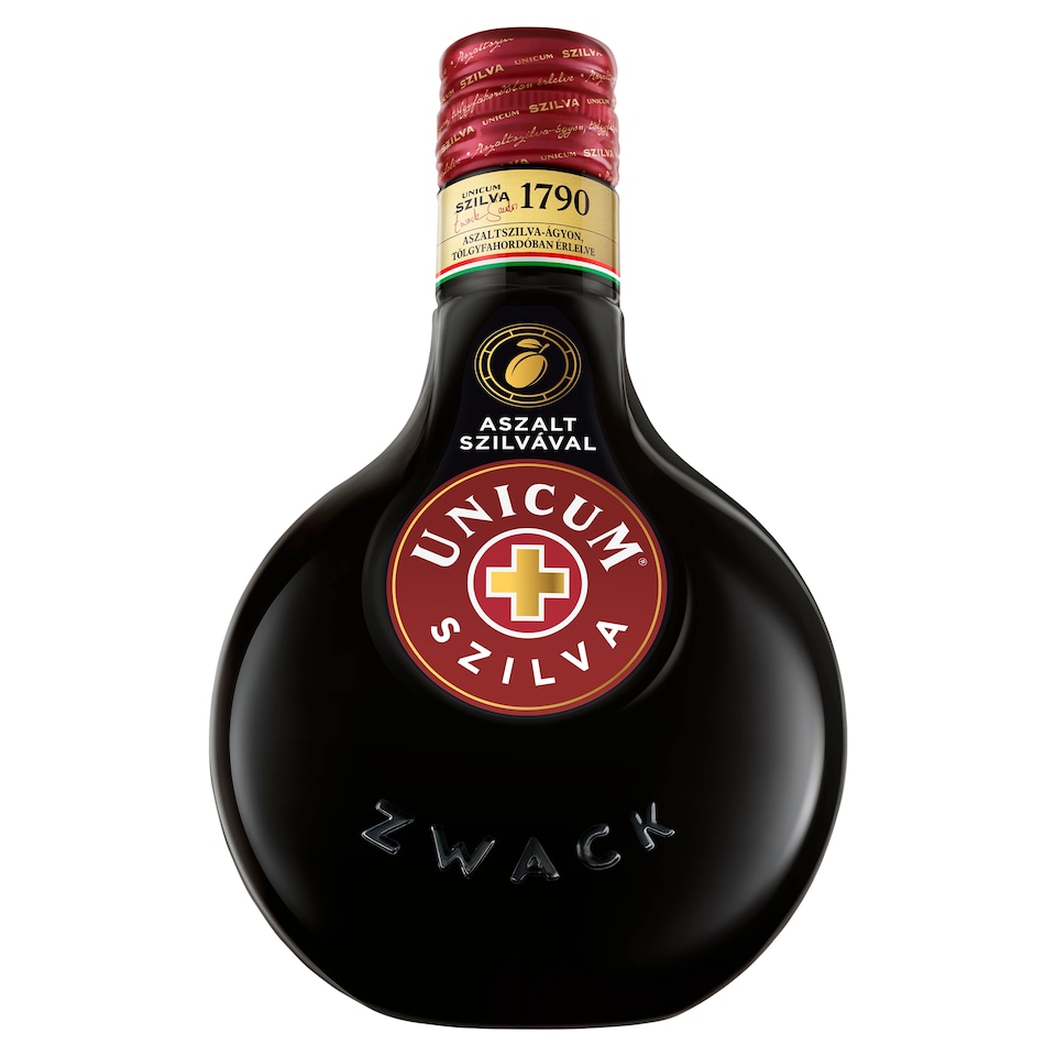 image 1 of Zwack Unicum Plum Herb Liqueur 34,5% 0,5 l