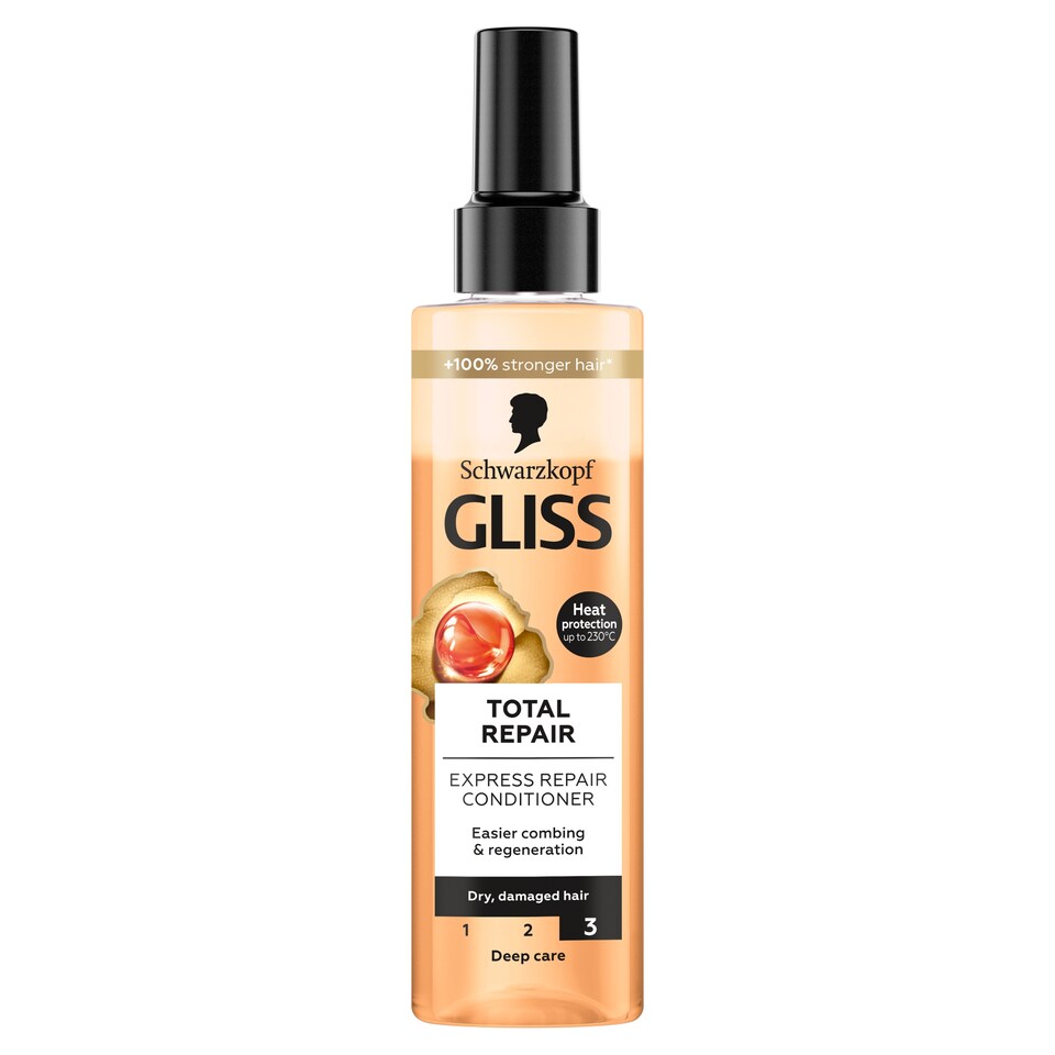 Schwarzkopf Gliss Total Repair Express Conditioner 200ml