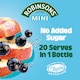 image 2 of Robinsons Mini Apple & Blackcurrant On-The-Go Squash 66ml
