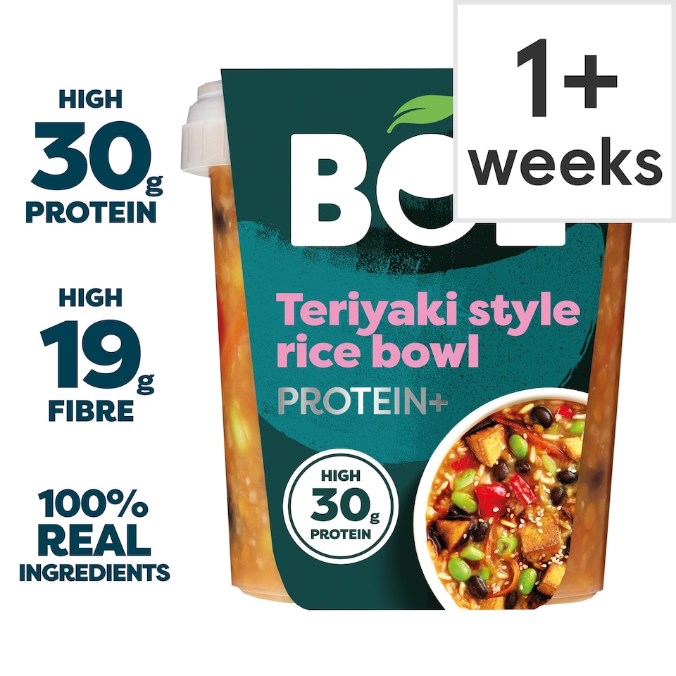 BOL Protein Teriyaki Style Rice Bowl Power Pot 450g