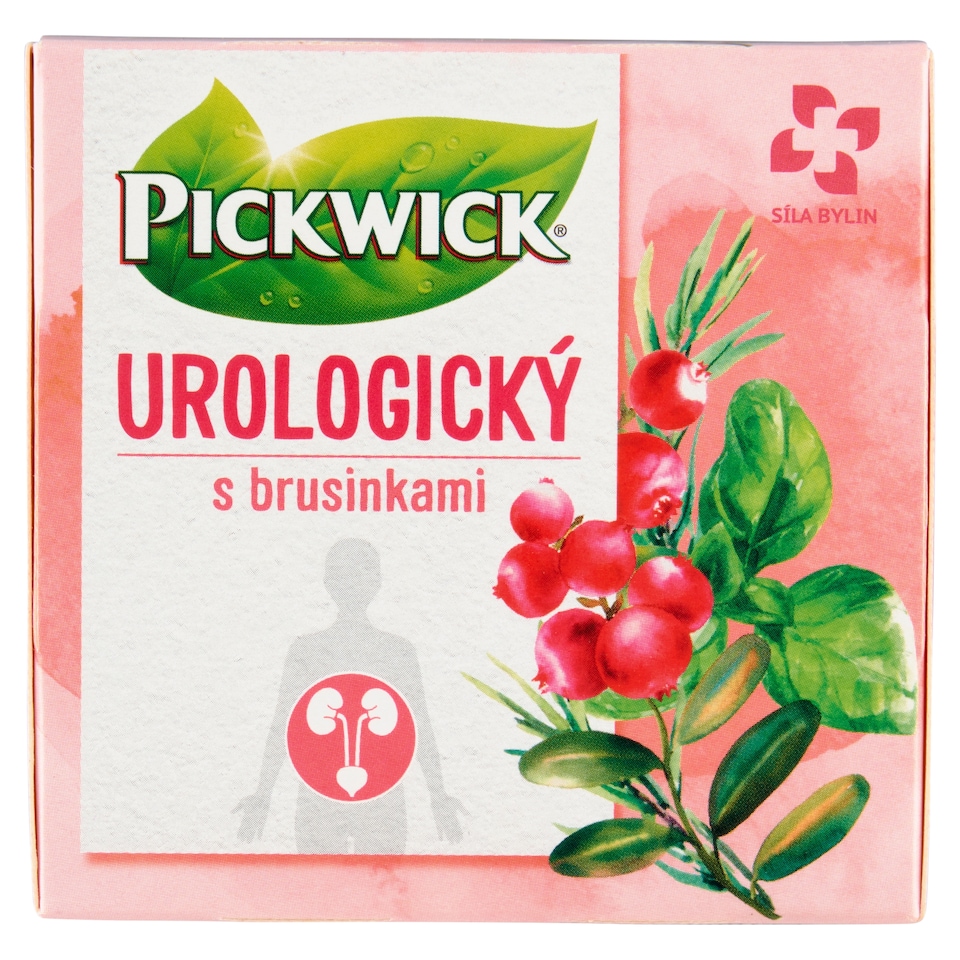 Obrázek 1 pro produkt Pickwick Urologický s brusinkami bylinný čaj 10 x 2g (20g)